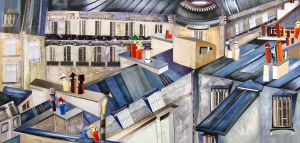 Hélène Donadieu expose ses collages Hélène Donadieu expose ses collages